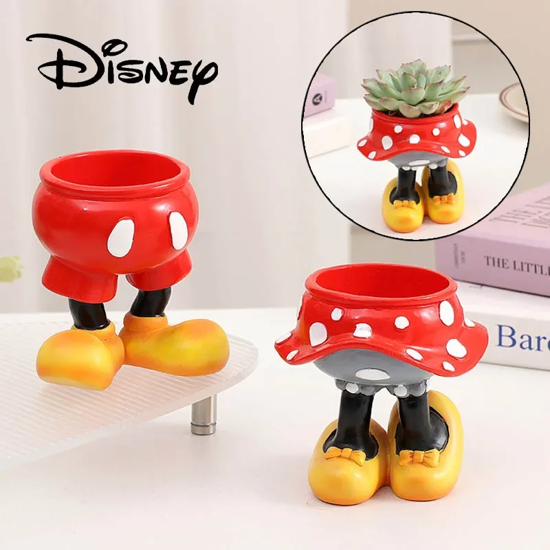 Bonsai Garden Mini - Disney Mickey Minnie Flower Pots Cartoon