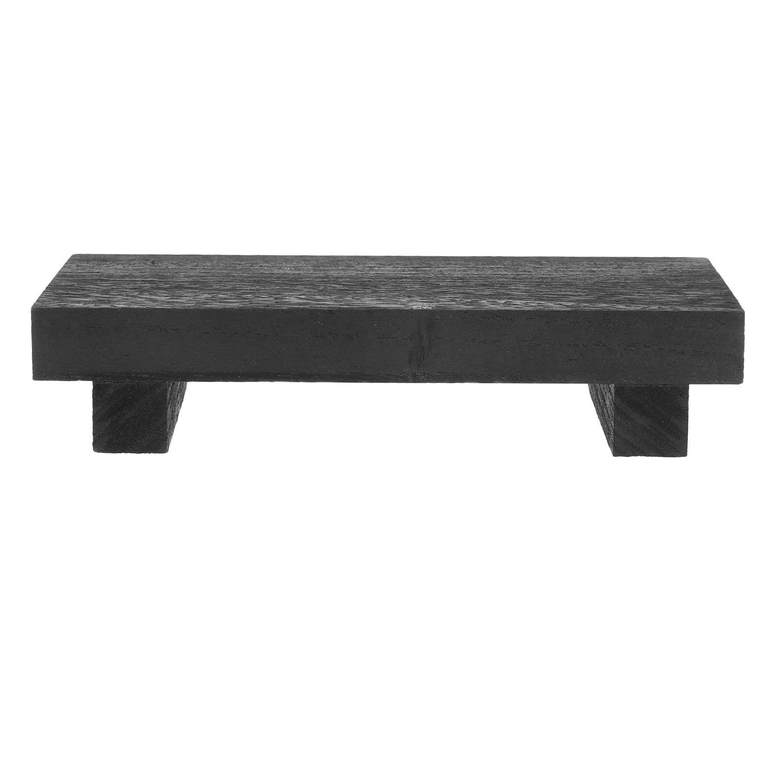 Display Stand Wood - Wood Soap Riser Tray Rectangular Farmhouse