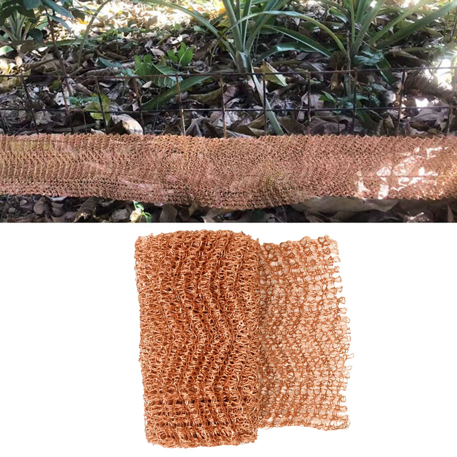 Copper Wire Roll - Copper Dense Filter Screen Mesh Roll