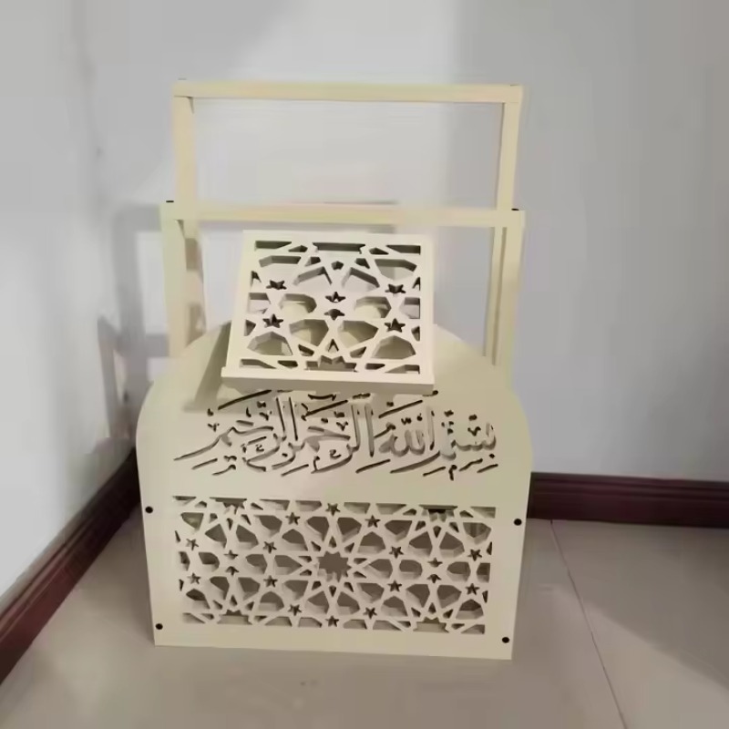 Display Stand Wood - 【Best-selling】Wooden Quran Stand - Islamic Home