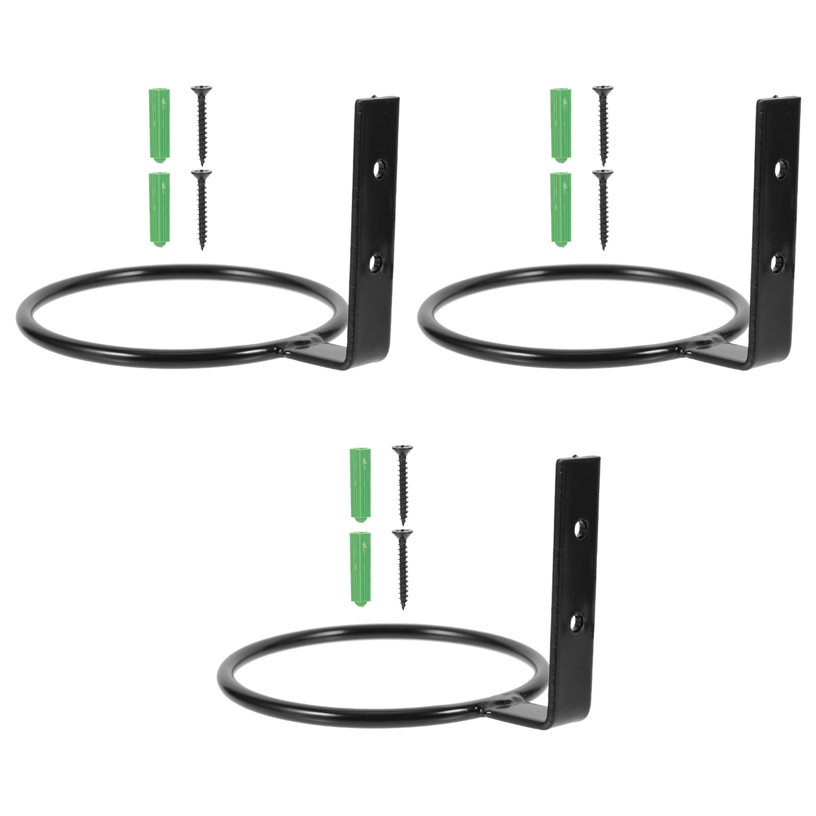 Bonsai Garden Plants - 3Pcs Plant Pot Holder Wall Mounted