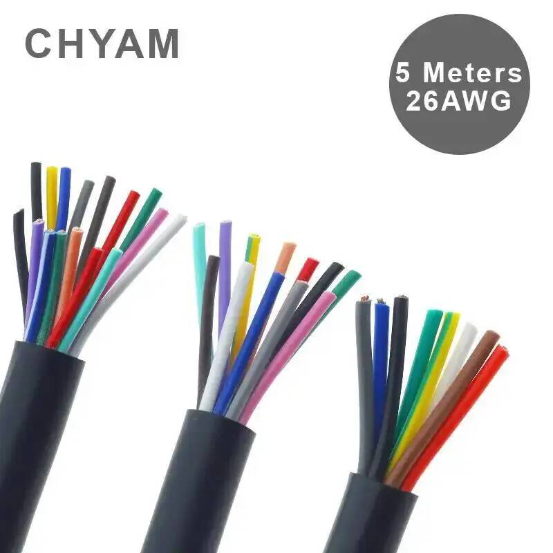 Cable Black 26AWG 0.12mm2 Copp - Copper Wire Roll のレビューと価格