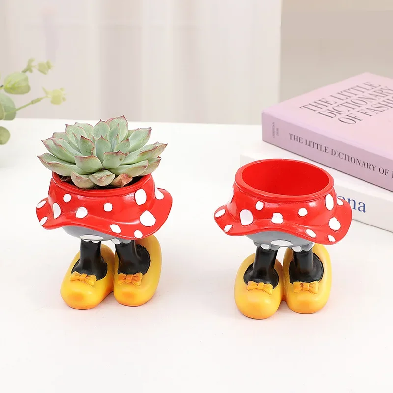 Disney Mickey Minnie Flower Po - Bonsai Garden Mini のレビューと価格