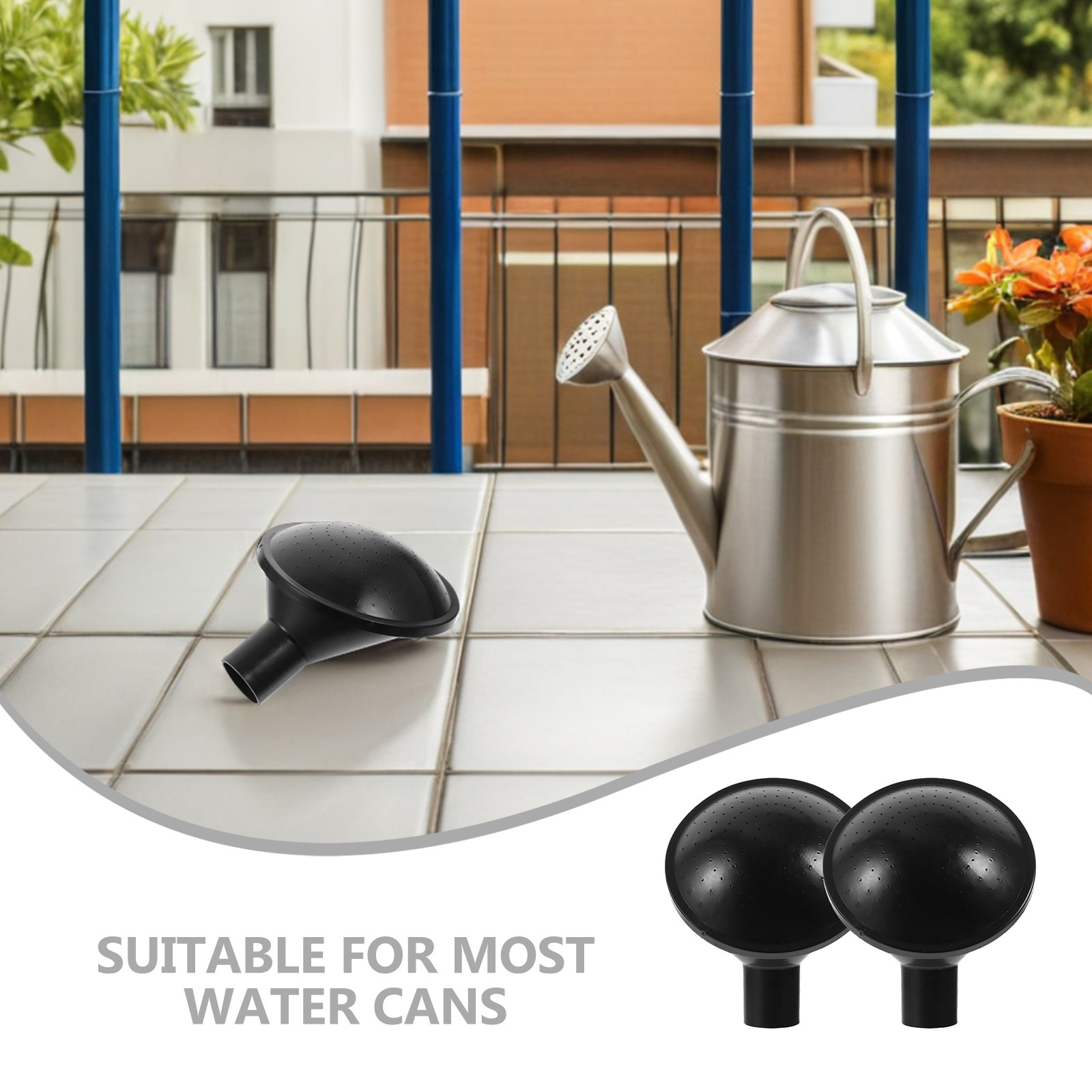 2Pcs Water Can Sprinkler Spout - Bonsai Garden Plants のレビューと価格