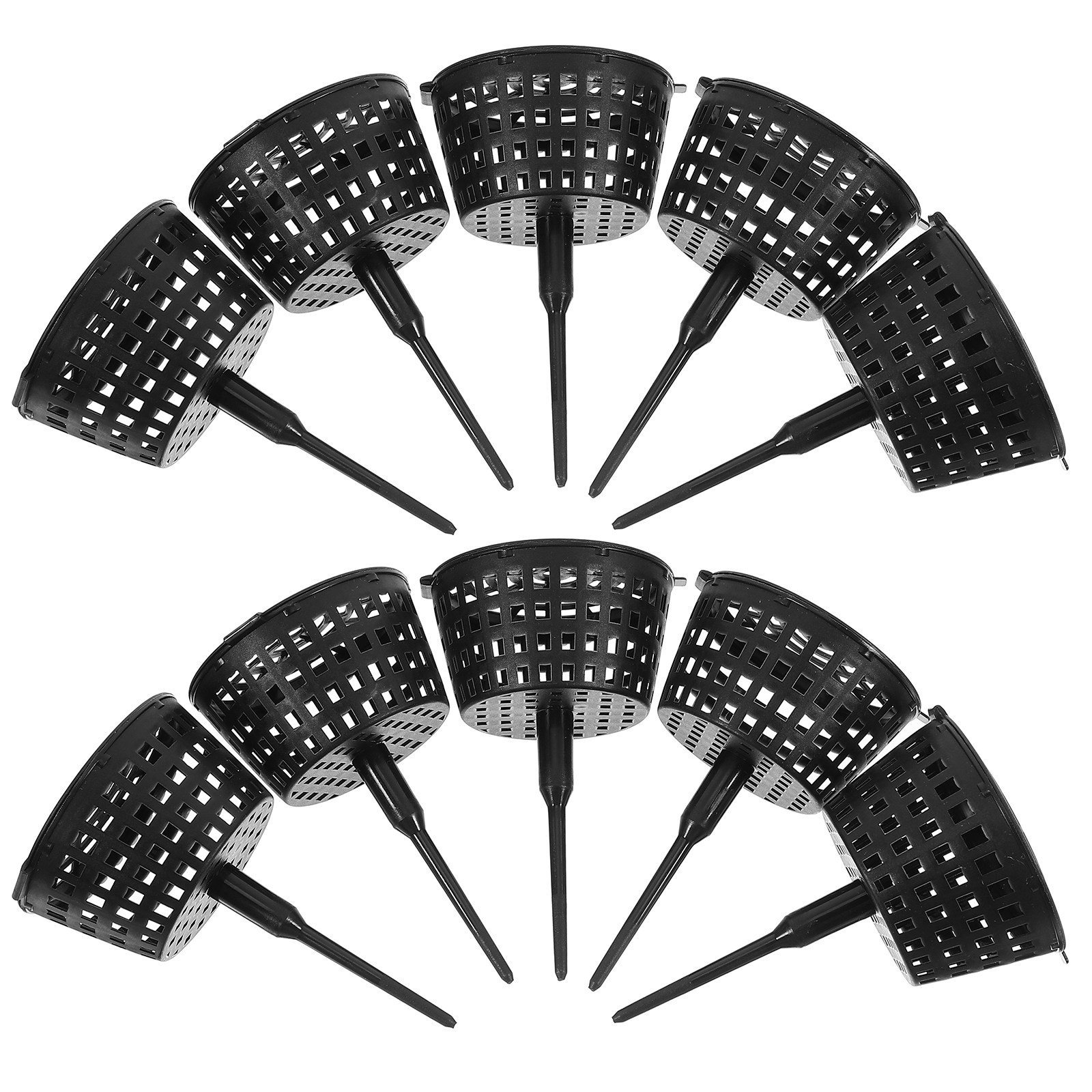 10Pcs Fertilizer Basket Plasti - Bonsai Garden Plants のレビューと価格