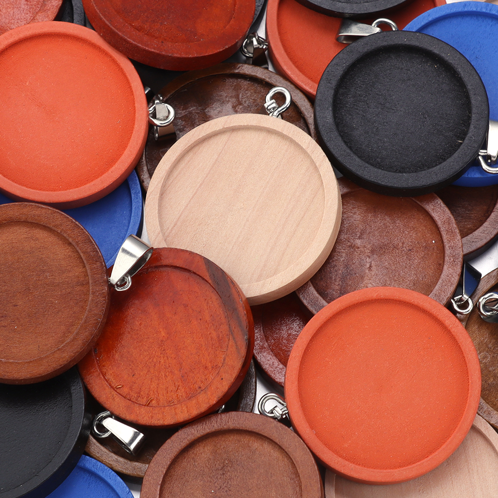1-5pcs/lot 25 30mm Round Wood  - Display Stand Wood のレビューと価格