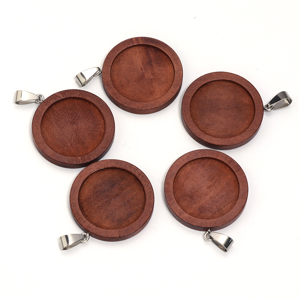 1-5pcs/lot 25 30mm Round Wood  - Display Stand Wood のレビューと価格