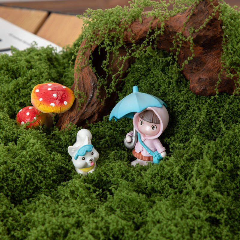 200g Eternal Life Moss DIY Cra - Bonsai Garden Mini のレビューと価格