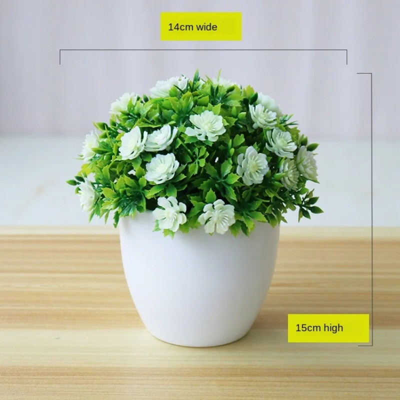 1pc Artificial Plants Bonsai S - Bonsai Garden Mini のレビューと価格