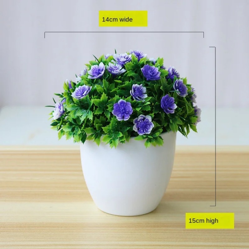 1pc Artificial Plants Bonsai S - Bonsai Garden Mini のレビューと価格