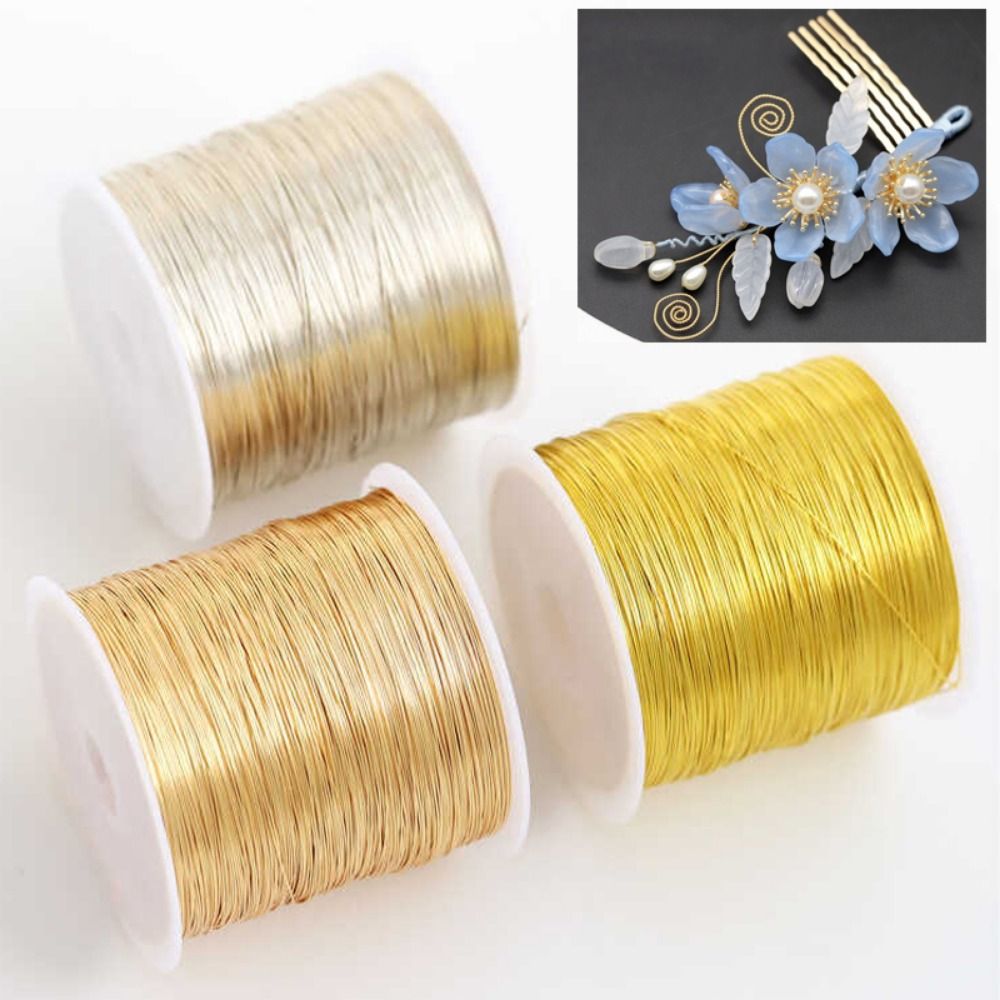 100m/roll Gold Plated Color Pr - Copper Wire Roll のレビューと価格