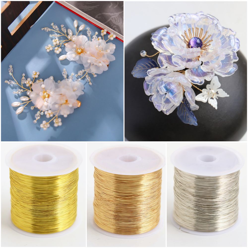 100m/roll Gold Plated Color Pr - Copper Wire Roll のレビューと価格