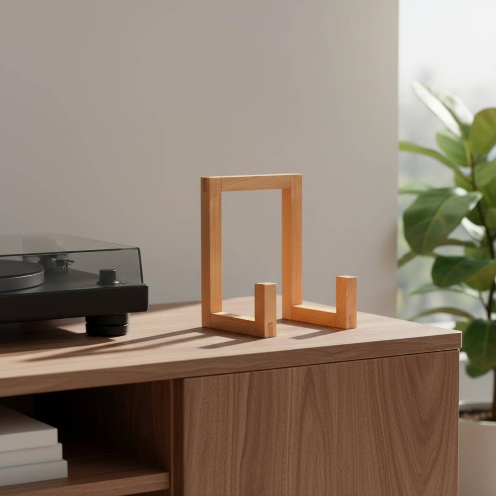Vinyl Vinyl Stand Wooden Vinyl - Display Stand Wood のレビューと価格