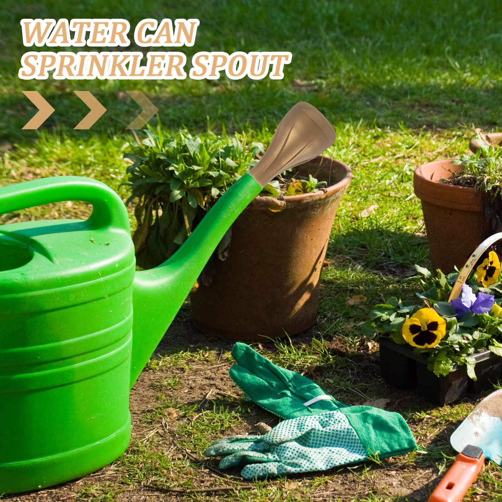 Plastic Water Can Sprinkler Ca - Bonsai Garden Plants のレビューと価格