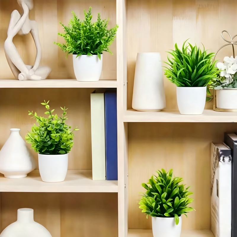 Mini Artificial Potted Plants  - Bonsai Garden Mini のレビューと価格