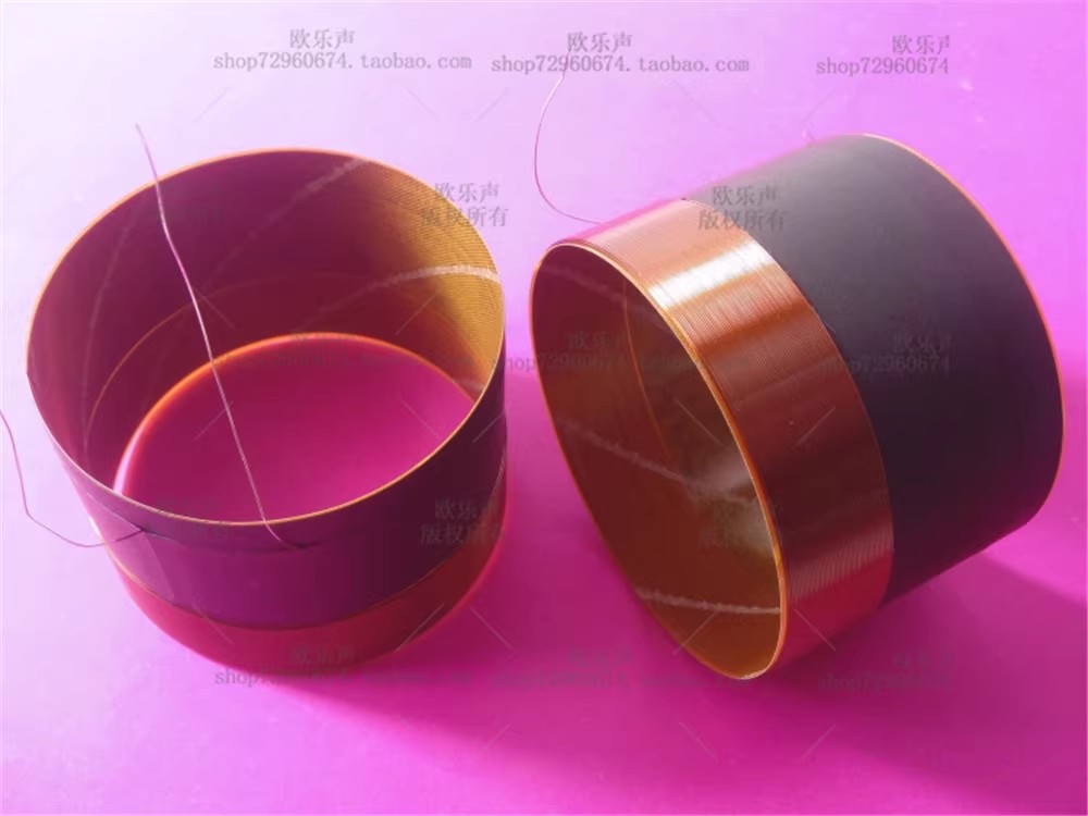 GHXAMP 2PCS 76.2mm Bass Voice  - Copper Wire Roll のレビューと価格
