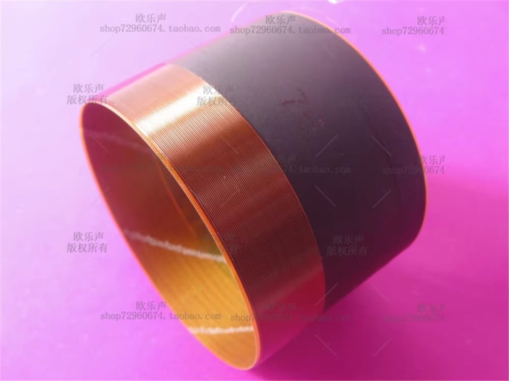 GHXAMP 2PCS 76.2mm Bass Voice  - Copper Wire Roll のレビューと価格