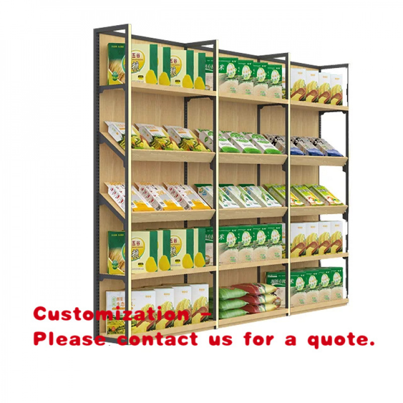 custom.Supermarket Shopping Di - Display Stand Wood のレビューと価格