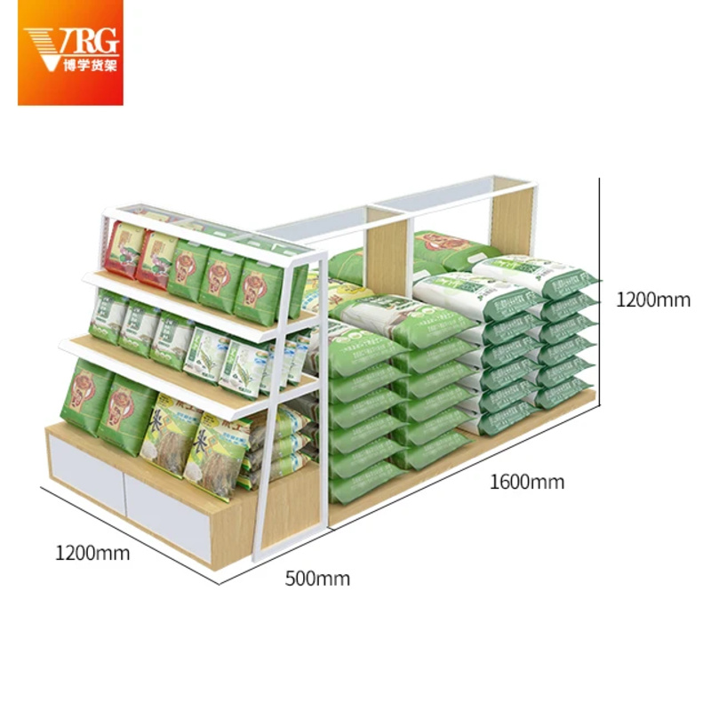 custom.Supermarket Shopping Di - Display Stand Wood のレビューと価格