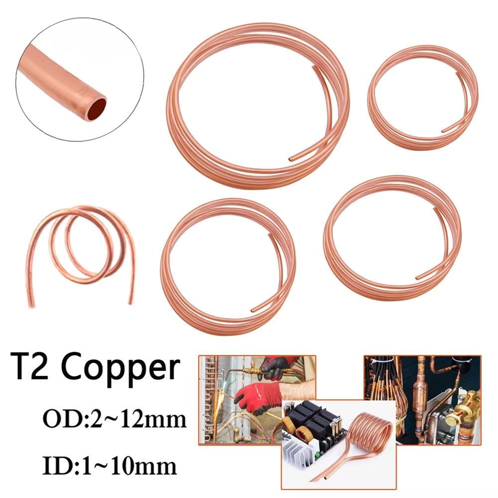 1Pcs Durable 1 Meter Copper Tu - Copper Wire Roll のレビューと価格