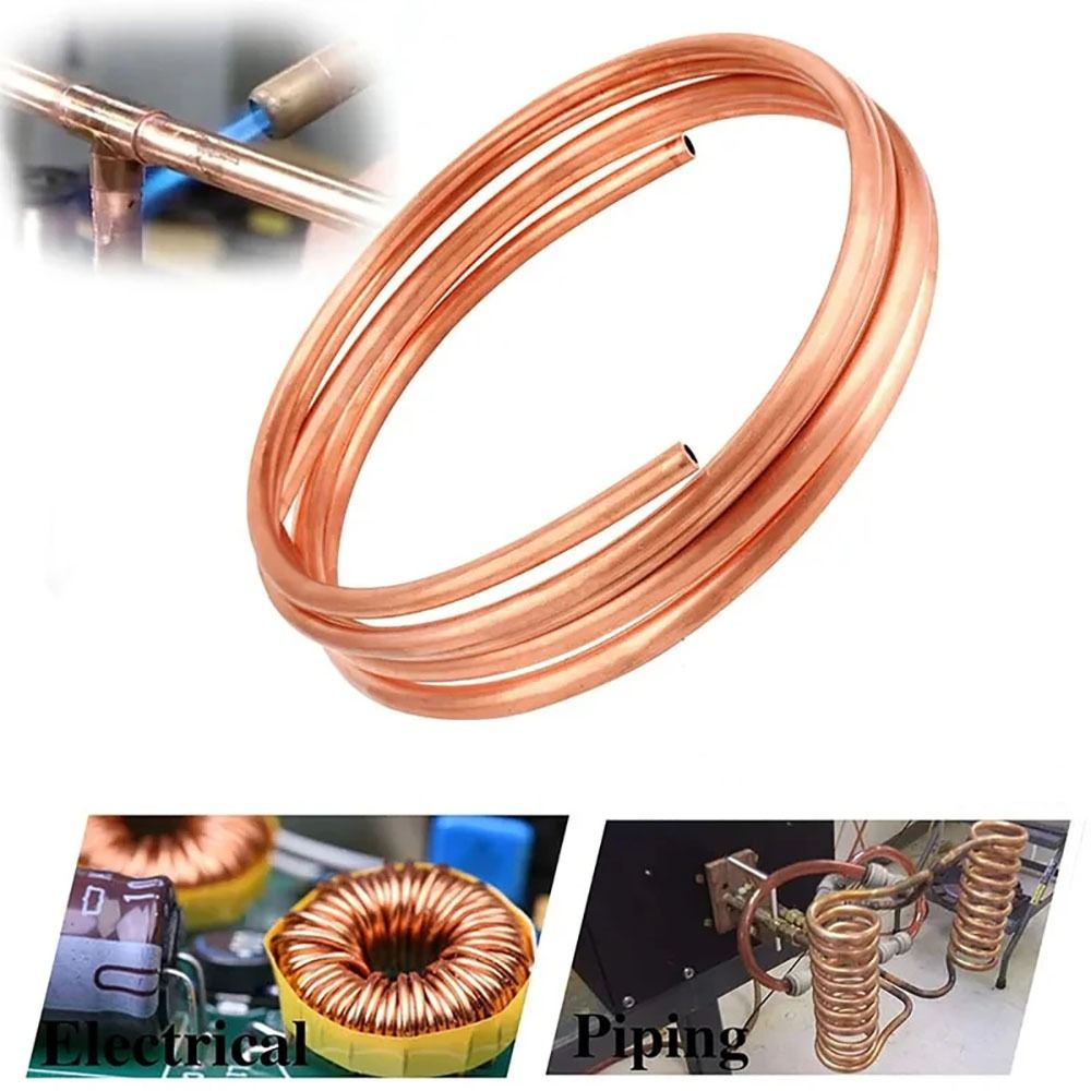 1Pcs Durable 1 Meter Copper Tu - Copper Wire Roll のレビューと価格