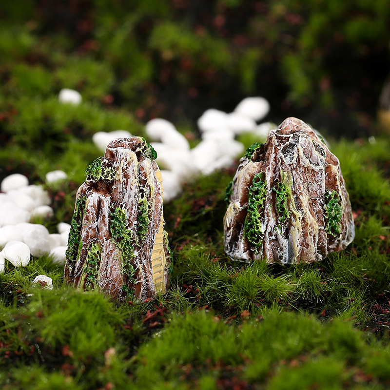 1Pcs Mini Mountain Miniature B - Bonsai Garden Mini のレビューと価格
