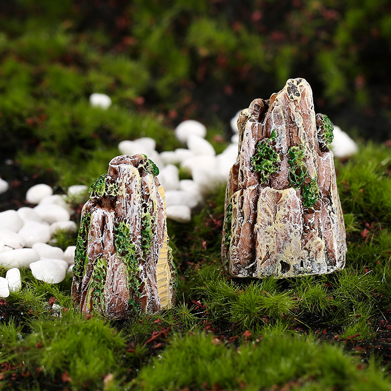 1Pcs Mini Mountain Miniature B - Bonsai Garden Mini のレビューと価格