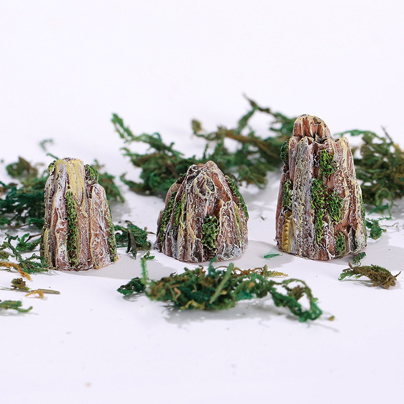 1Pcs Mini Mountain Miniature B - Bonsai Garden Mini のレビューと価格