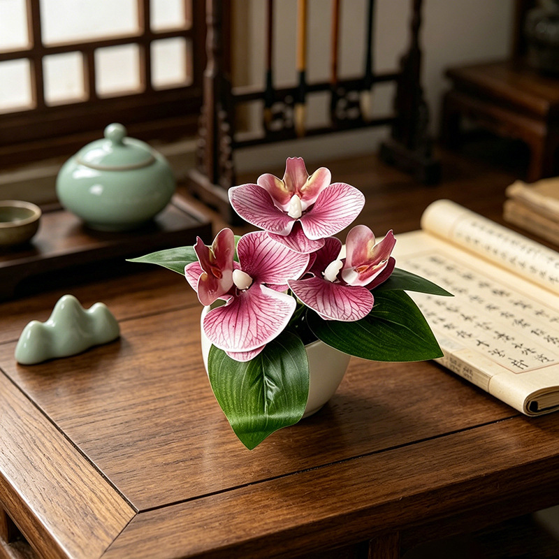 3-head simulated butterfly orc - Bonsai Garden Plants のレビューと価格