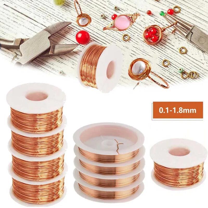 10M bare copper wire pure copp - Copper Wire Roll のレビューと価格