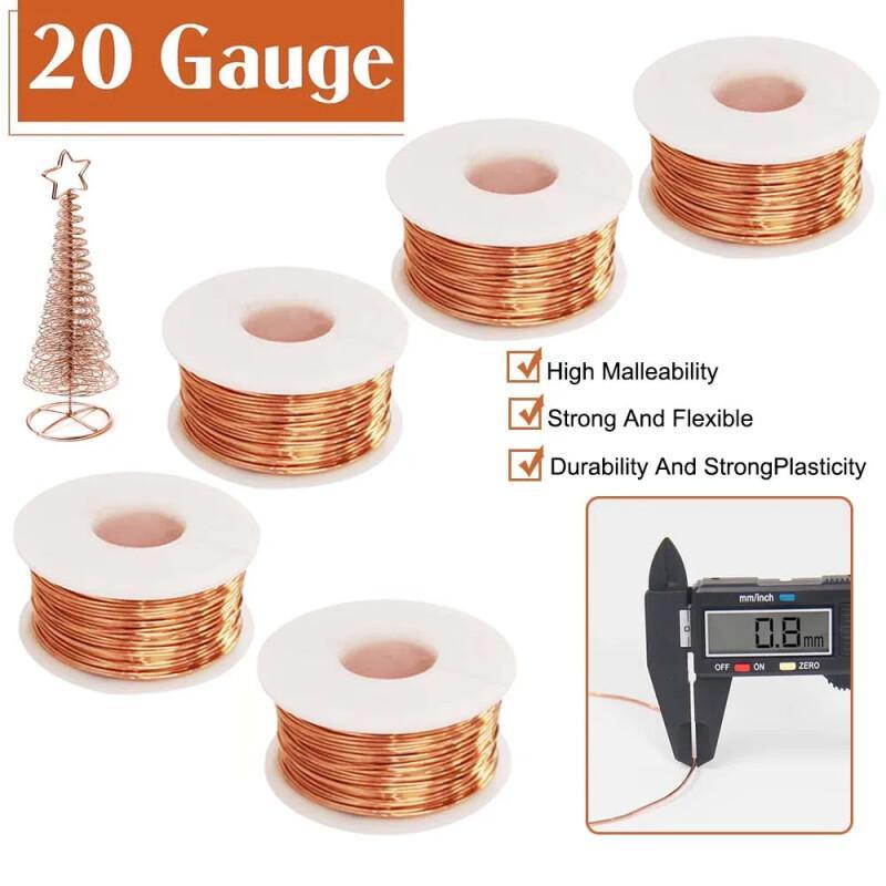 10M bare copper wire pure copp - Copper Wire Roll のレビューと価格