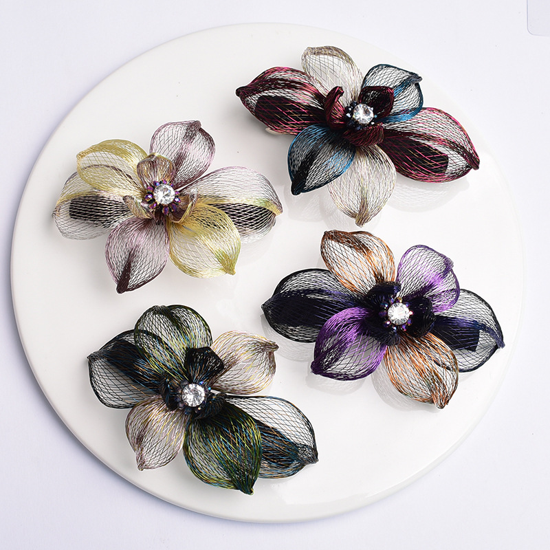 DIY Copper Wire Braided Flower - Copper Wire Roll のレビューと価格