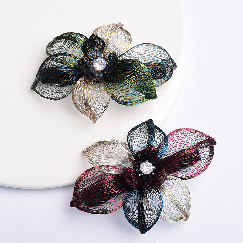 DIY Copper Wire Braided Flower - Copper Wire Roll のレビューと価格