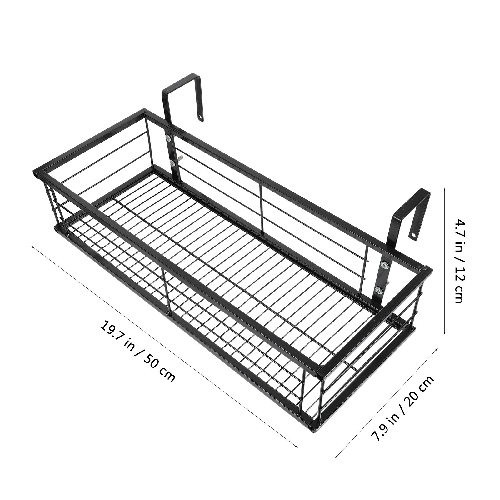 1Pcs Balcony Hanging Flower Po - Bonsai Garden Plants のレビューと価格