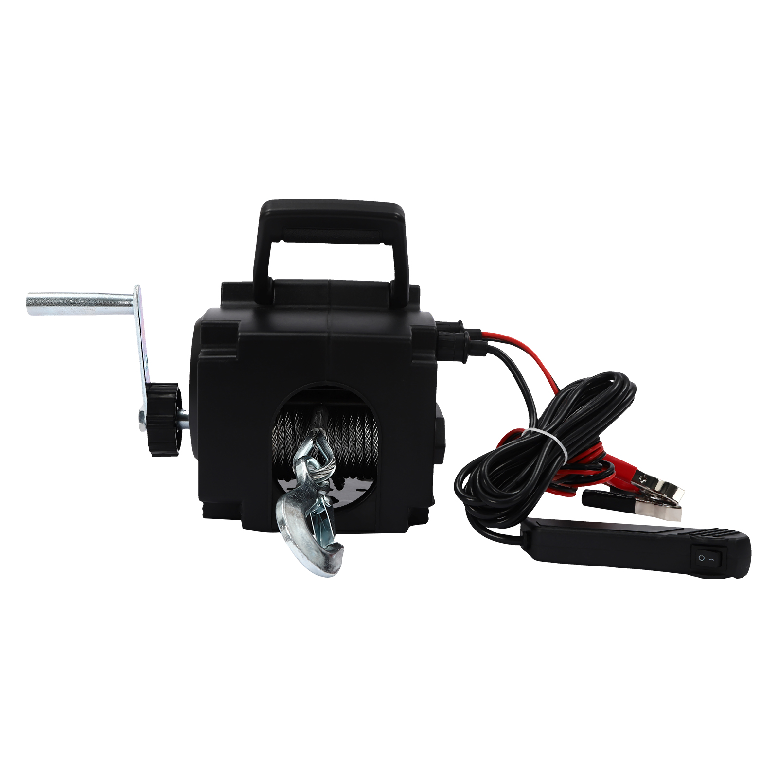12V 2000lbs Electric Winch, 60 - Copper Wire Roll のレビューと価格