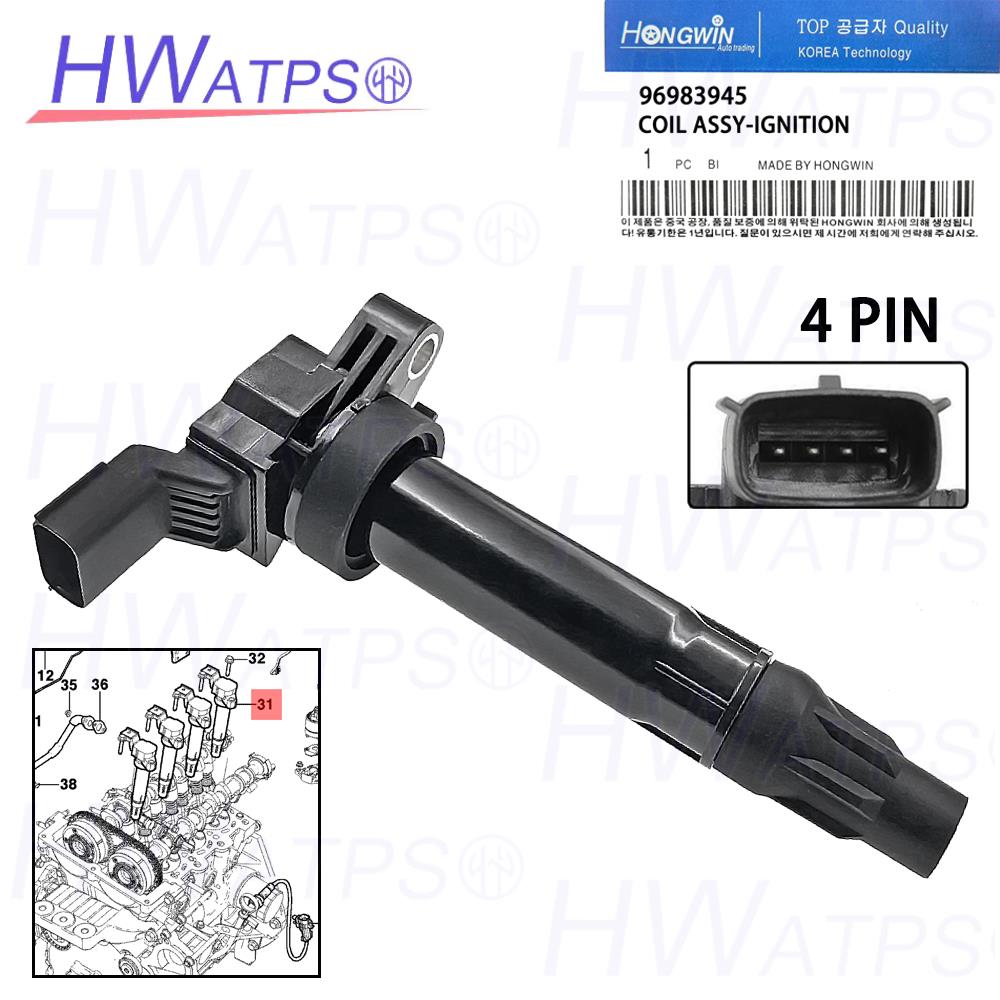 96983945 Ignition Coil 5C1903  - Copper Wire Roll のレビューと価格
