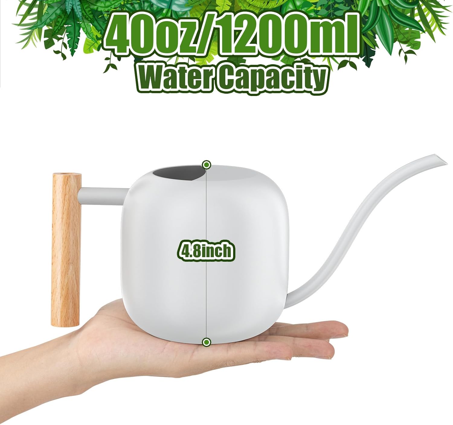 1.2L/41oz Metal Watering Can w - Bonsai Garden Plants のレビューと価格