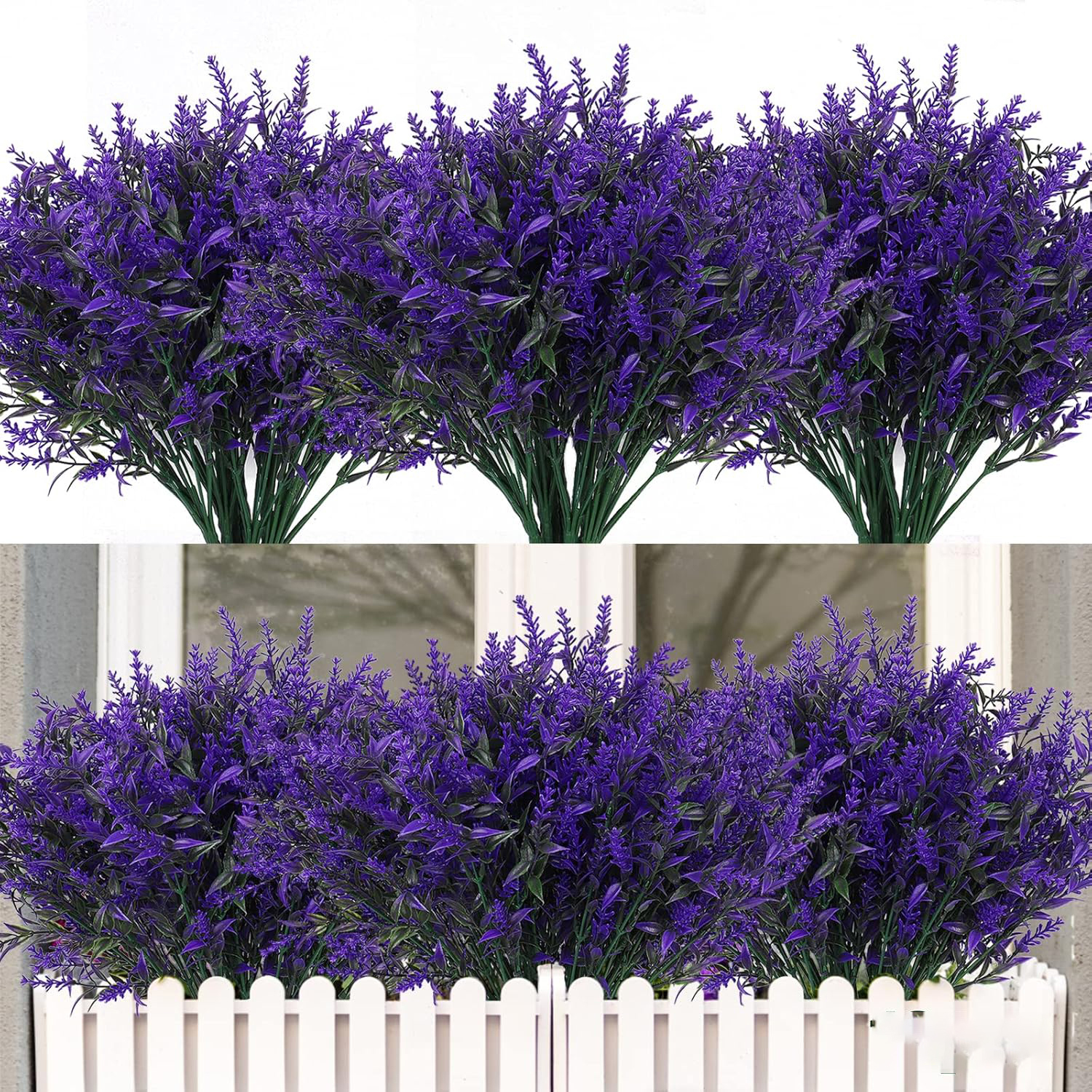Artificial Flowers Plastic Lav - Bonsai Garden Plants のレビューと価格