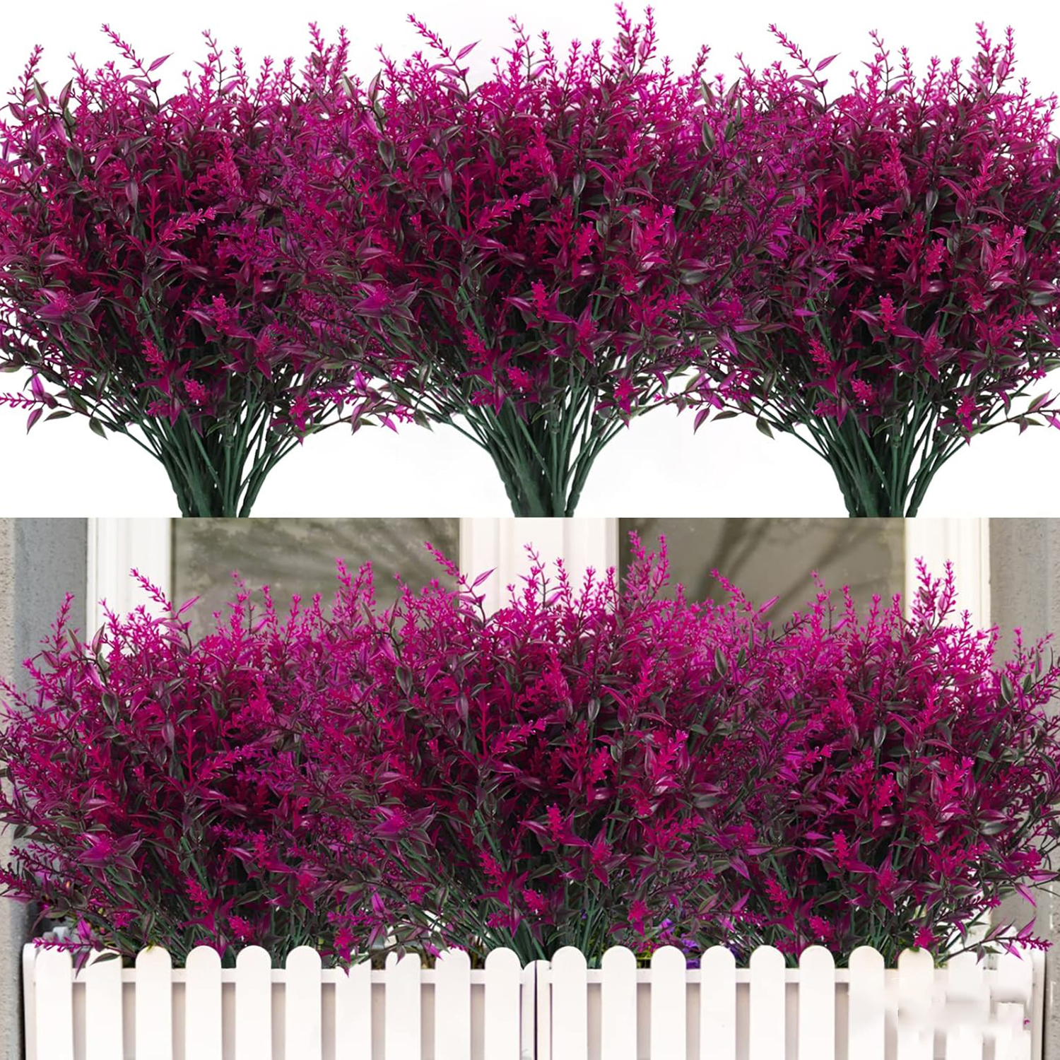 Artificial Flowers Plastic Lav - Bonsai Garden Plants のレビューと価格