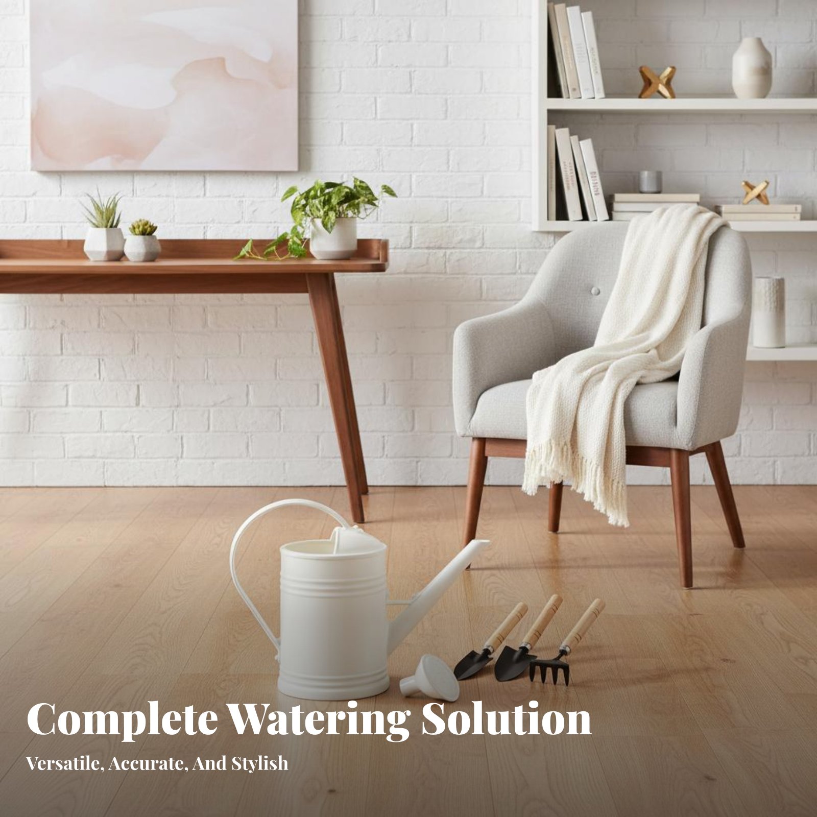 Watering Can with Long Spout P - Bonsai Garden Plants のレビューと価格