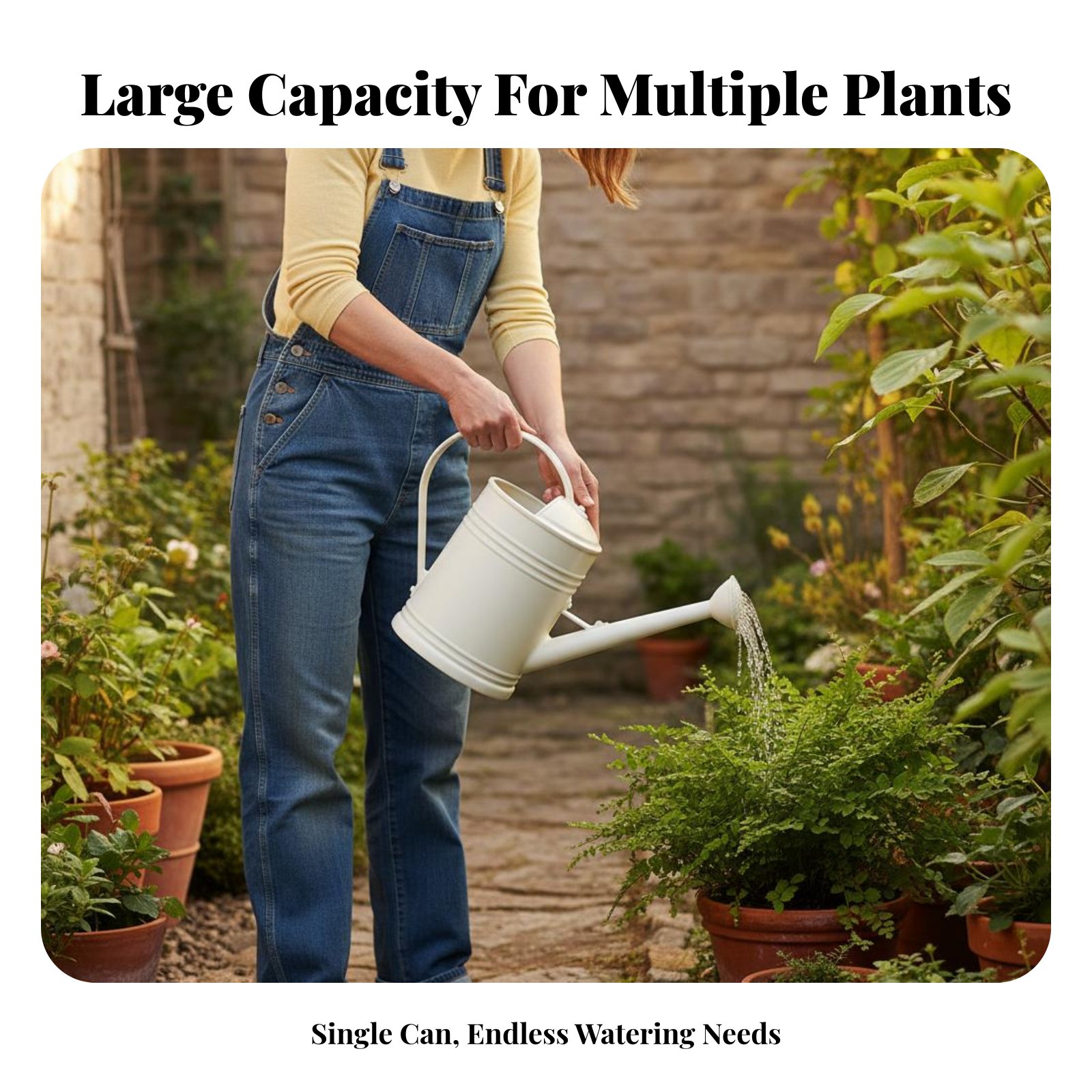Watering Can with Long Spout P - Bonsai Garden Plants のレビューと価格