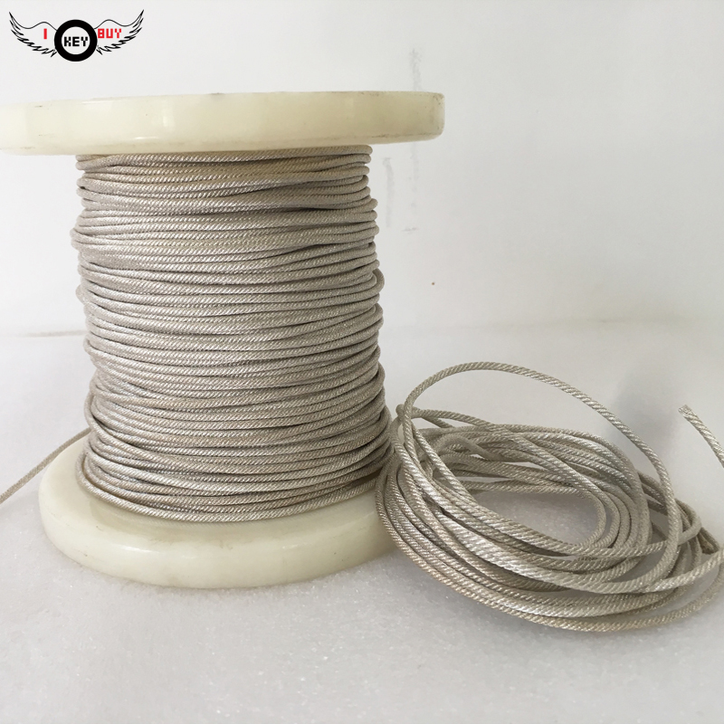 5 m/Lot 12/24/32/48 Strand Sil - Copper Wire Roll のレビューと価格