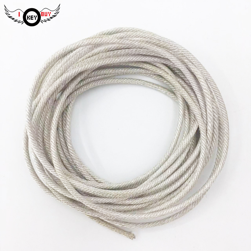 5 m/Lot 12/24/32/48 Strand Sil - Copper Wire Roll のレビューと価格