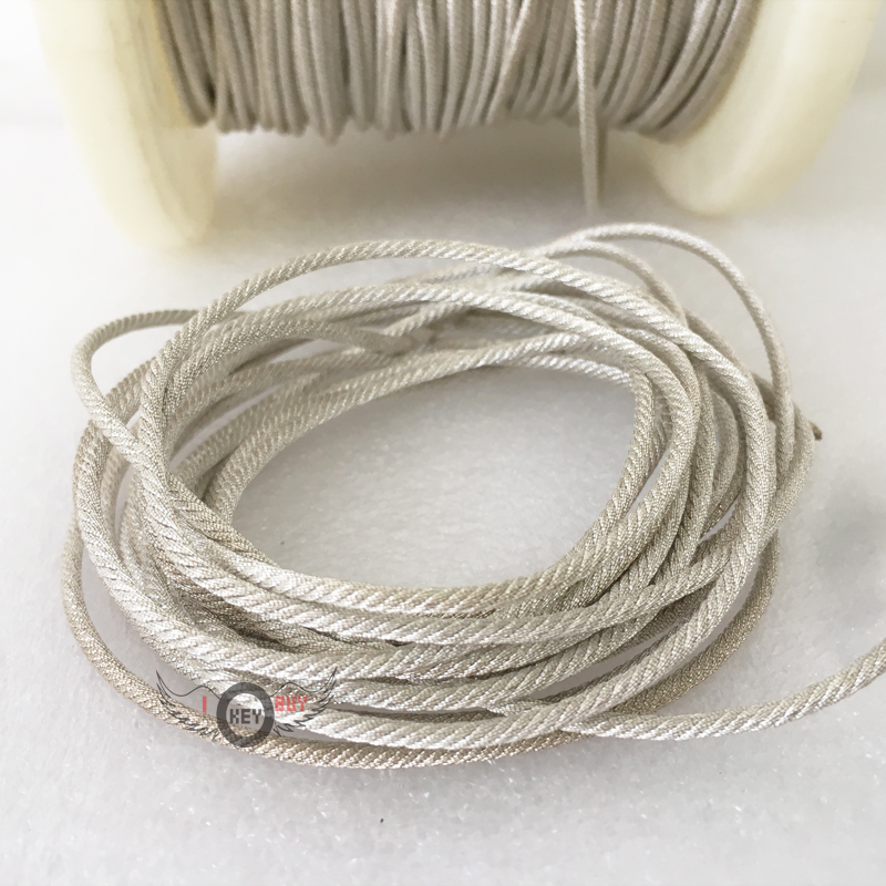 5 m/Lot 12/24/32/48 Strand Sil - Copper Wire Roll のレビューと価格