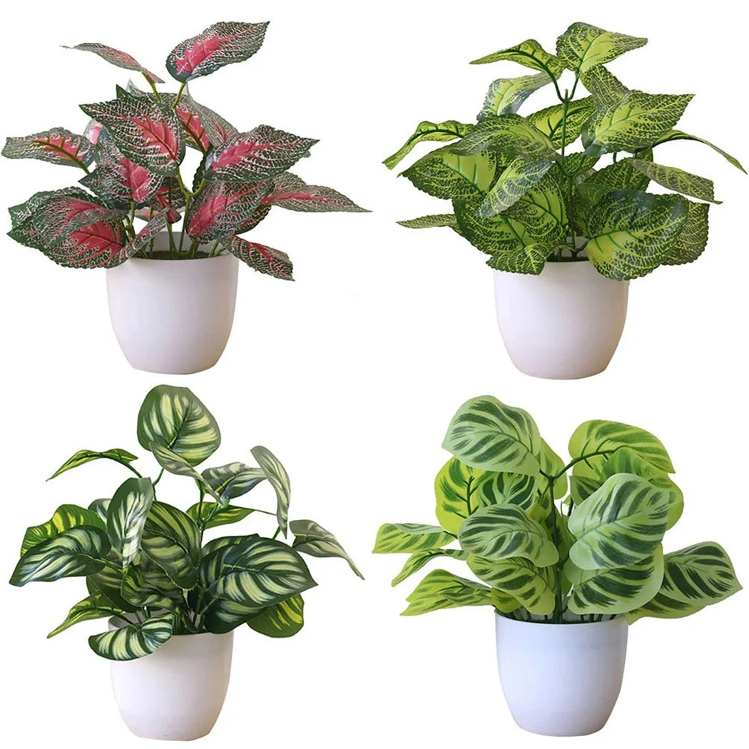 1PC Artificial Foliage Plant P - Bonsai Garden Mini のレビューと価格