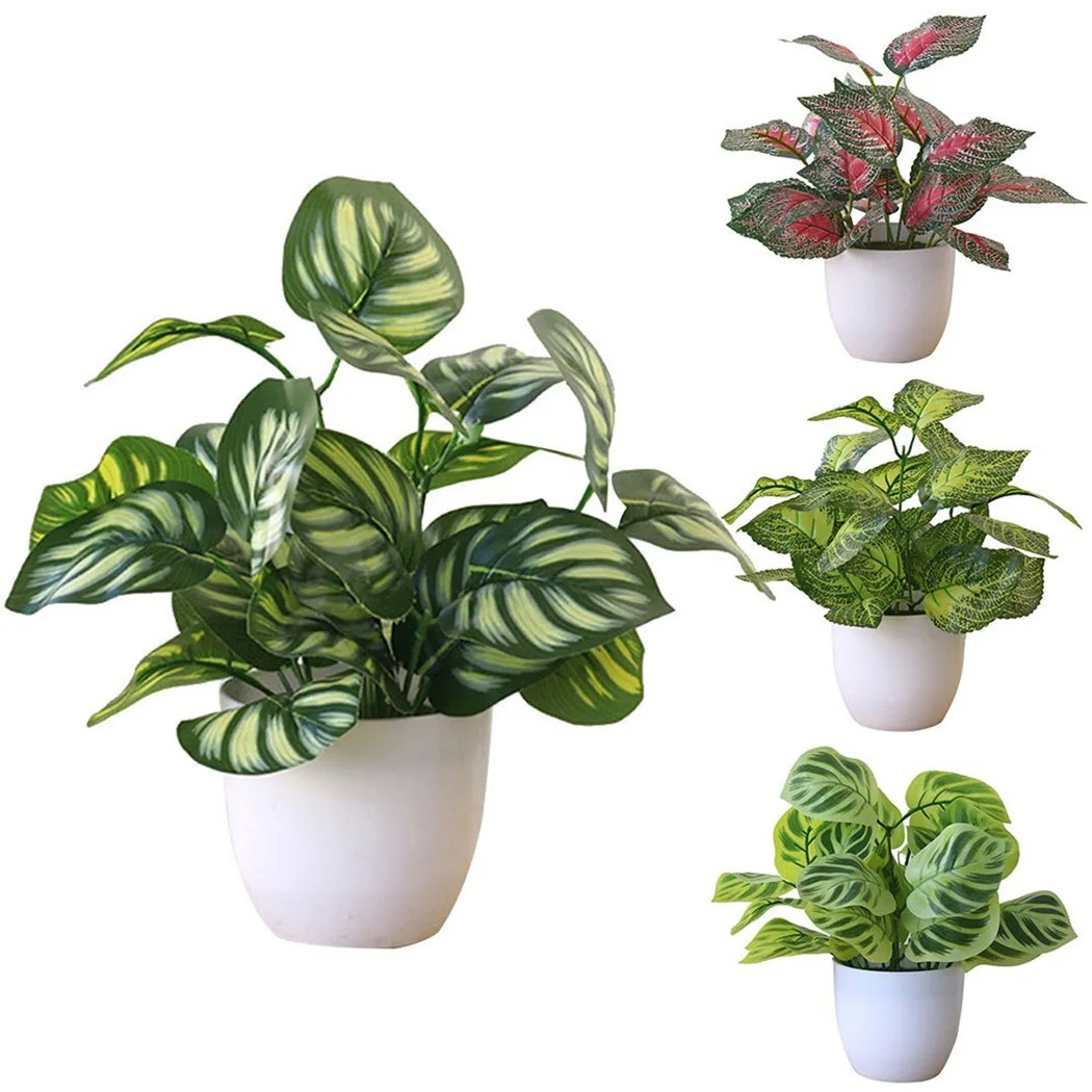 1PC Artificial Foliage Plant P - Bonsai Garden Mini のレビューと価格