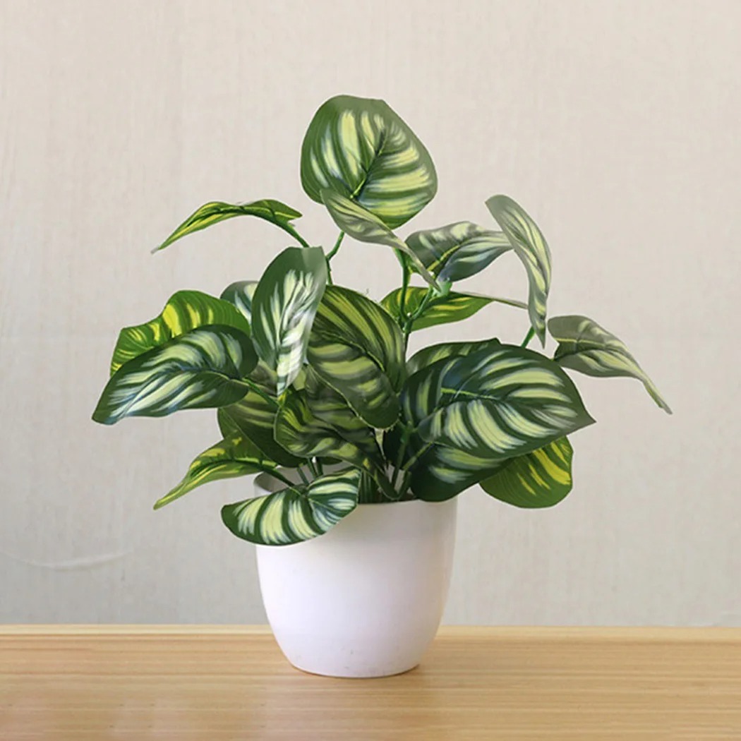 1PC Artificial Foliage Plant P - Bonsai Garden Mini のレビューと価格