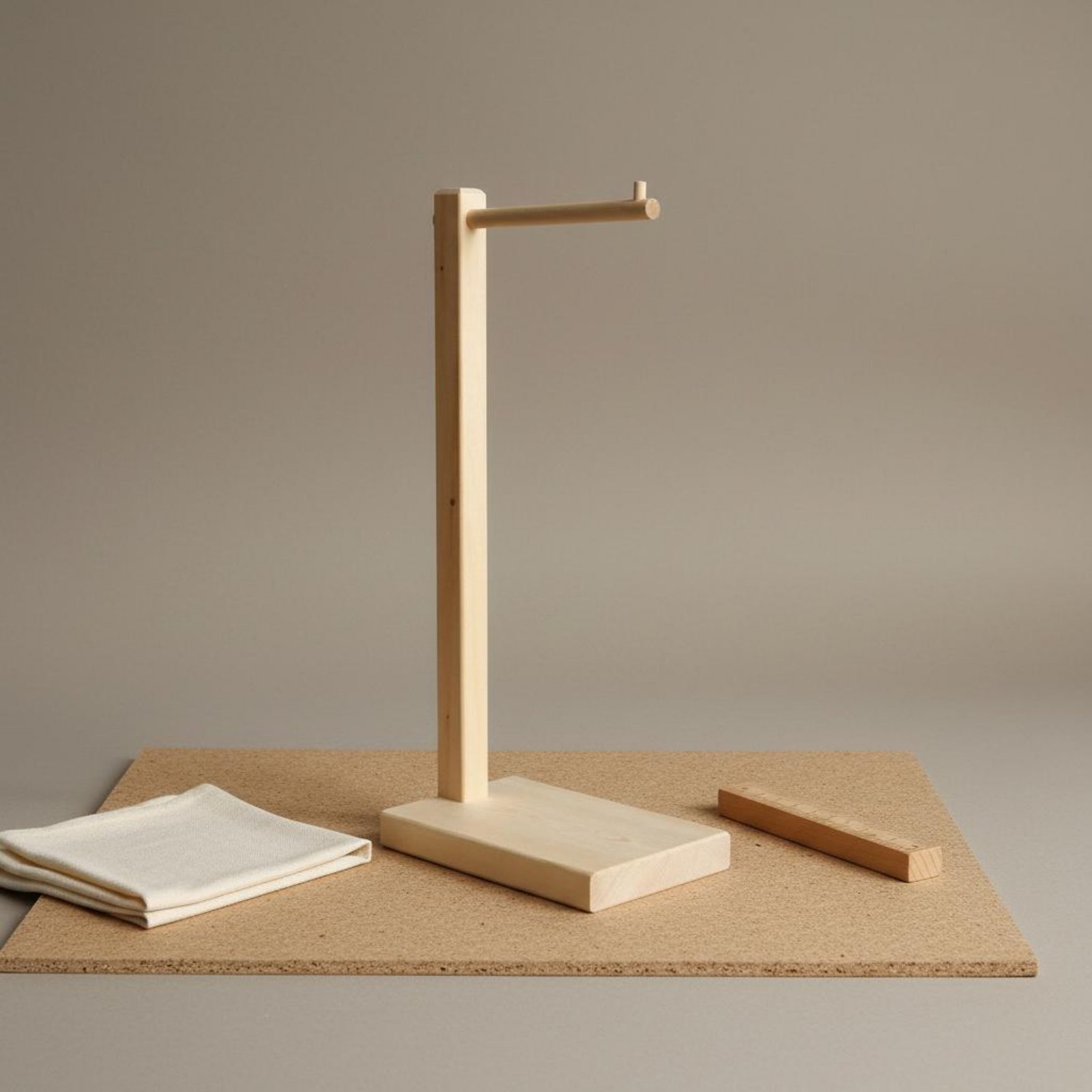 Pure Wood Bag Stand Sturdy Bas - Display Stand Wood のレビューと価格