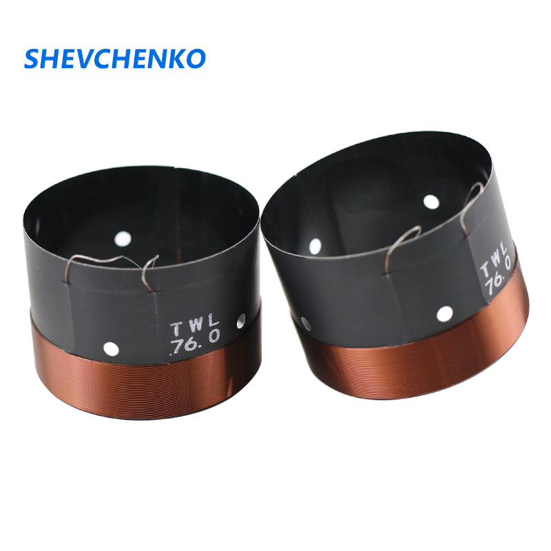 76mm Bass Voice Coil 6Ohm Two  - Copper Wire Roll のレビューと価格