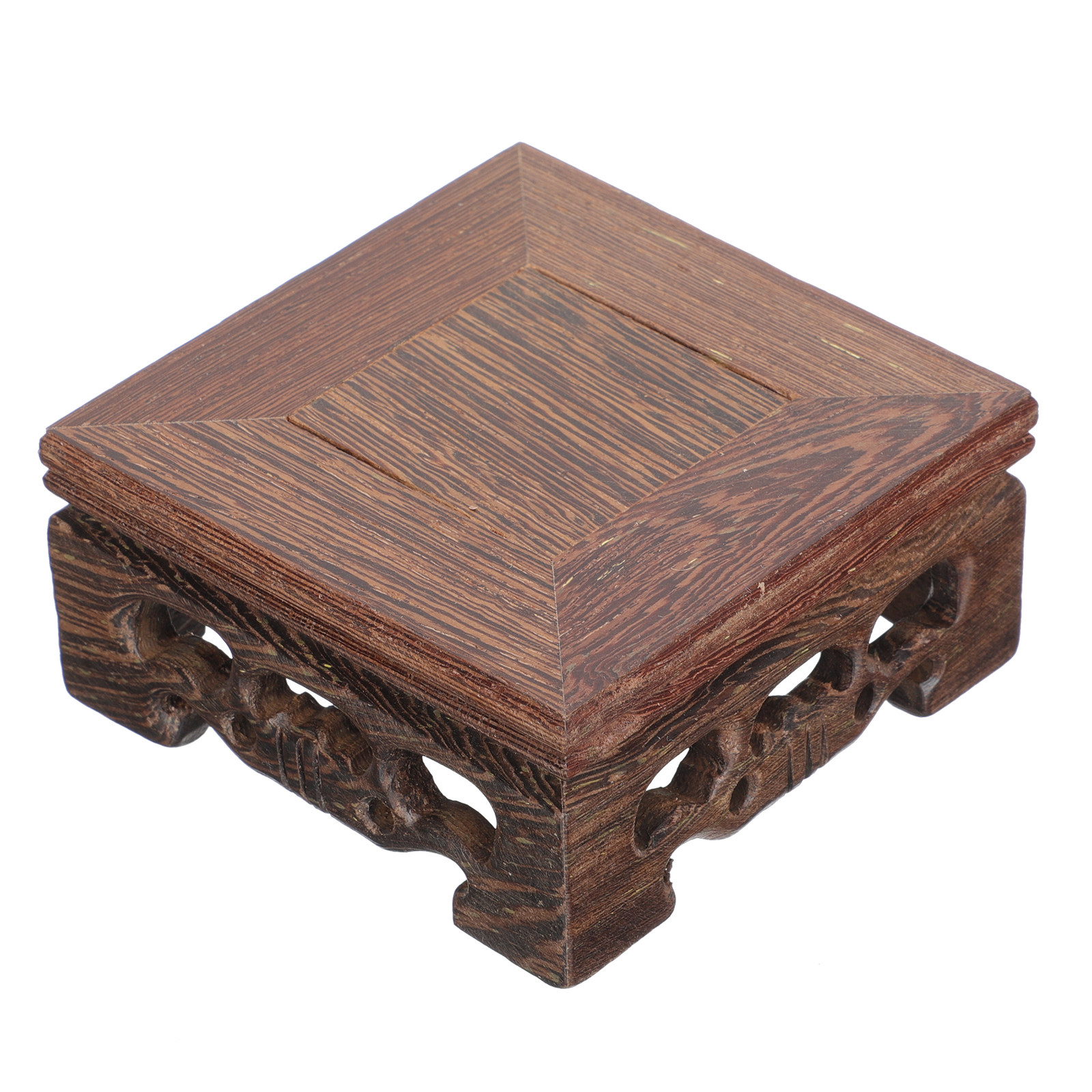1Pcs Wenge Display Base Delica - Display Stand Wood のレビューと価格
